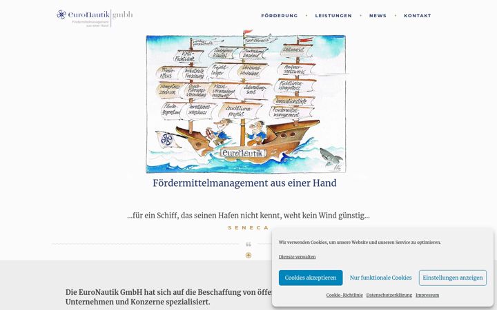 Screenshot of euronautik.de