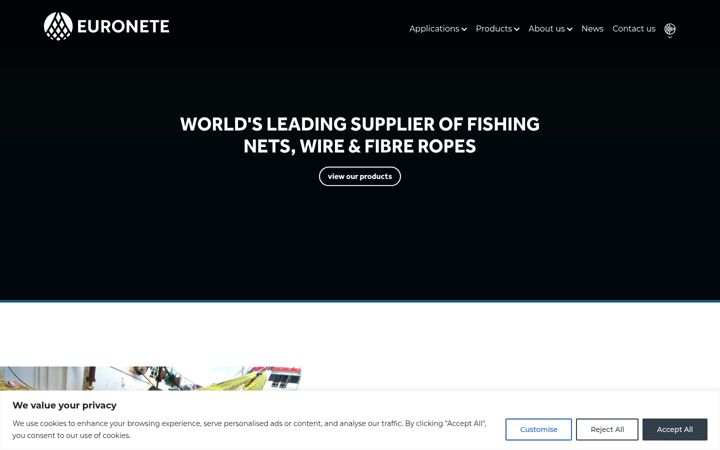 Screenshot of euronete.com
