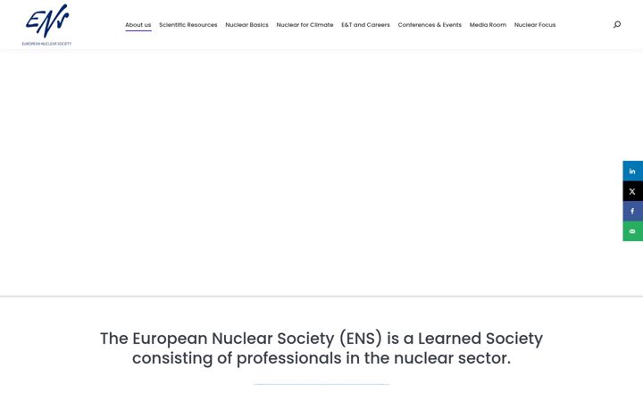 Screenshot of euronuclear.org