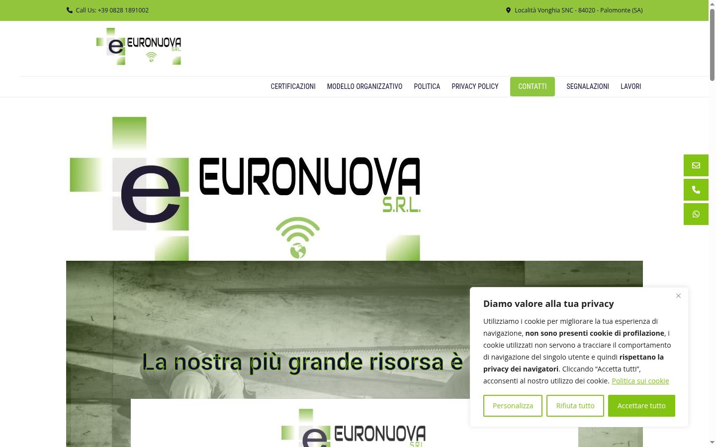 Sutikimo reklamjuostės, rodytos prieš bet kokią sąveiką, ekrano kopija