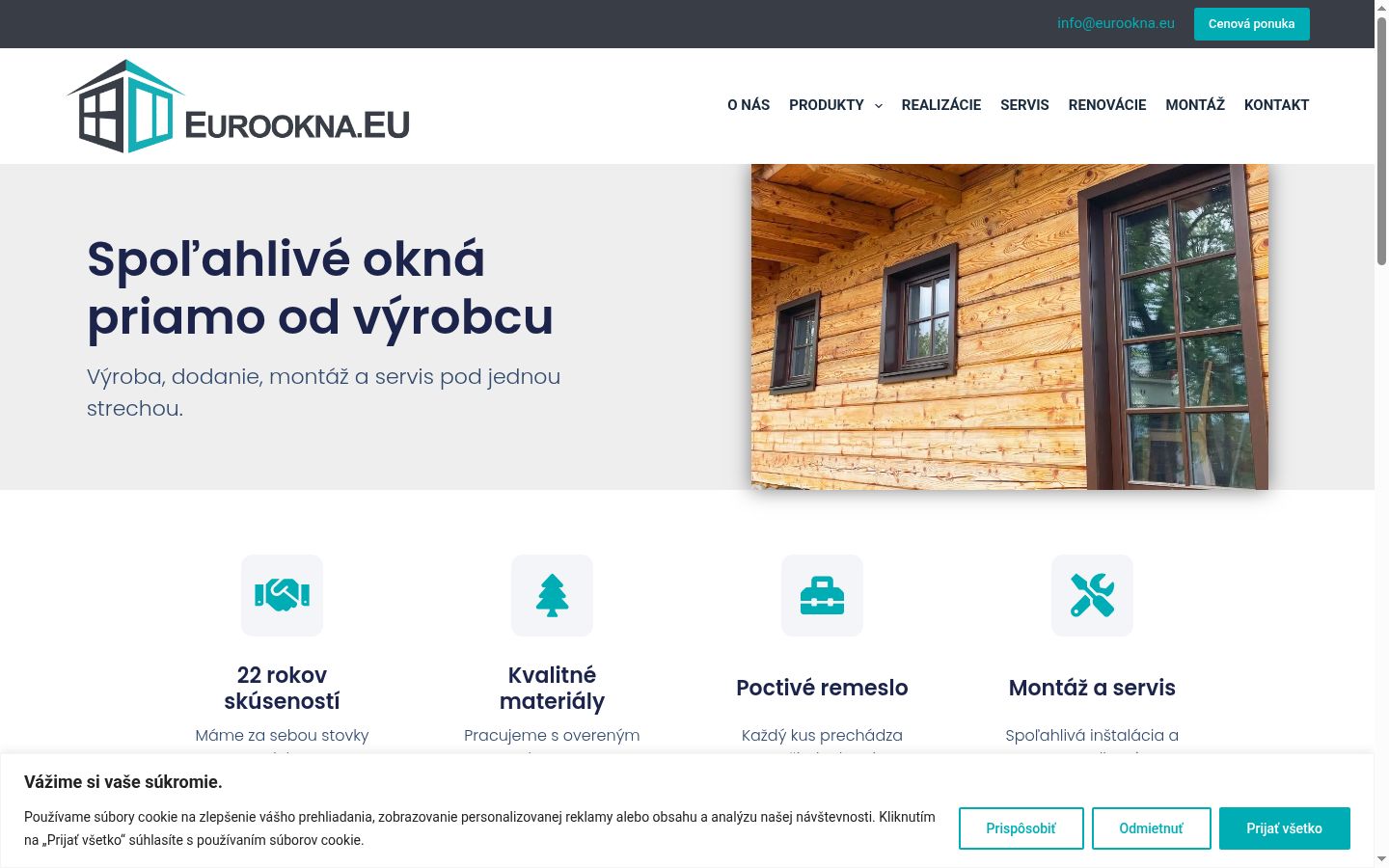 Zrzut ekranu banera zgody wyświetlanego przed jakąkolwiek interakcją