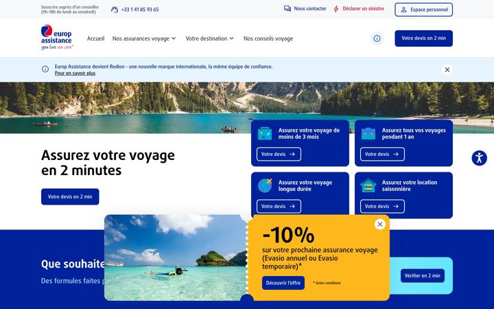 Screenshot of europ-assistance.fr