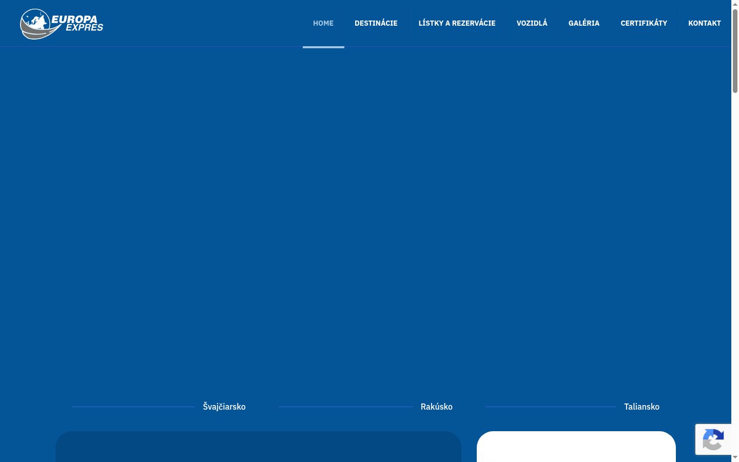 Screenshot des Einwilligungsbanners vor jeglicher Interaktion
