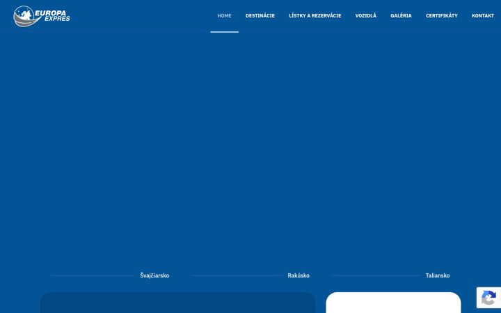 Screenshot von europa-expres.sk