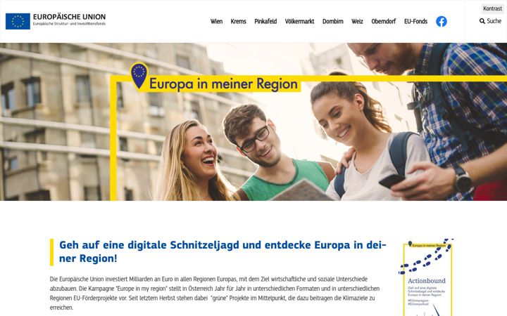 Екранна снимка на europa-in-meiner-region.at