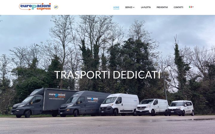 Screenshot ta' europacioni.com