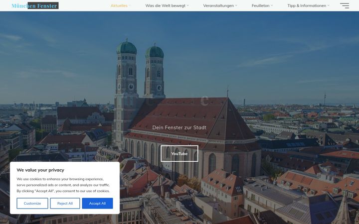 Screenshot of europaeischepresseagentur.eu