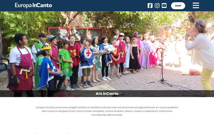 Screenshot of europaincanto.com