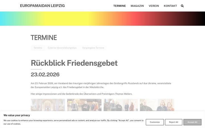 Screenshot of europamaidan.de