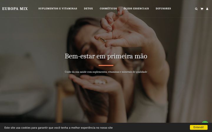 Screenshot of europamix.com