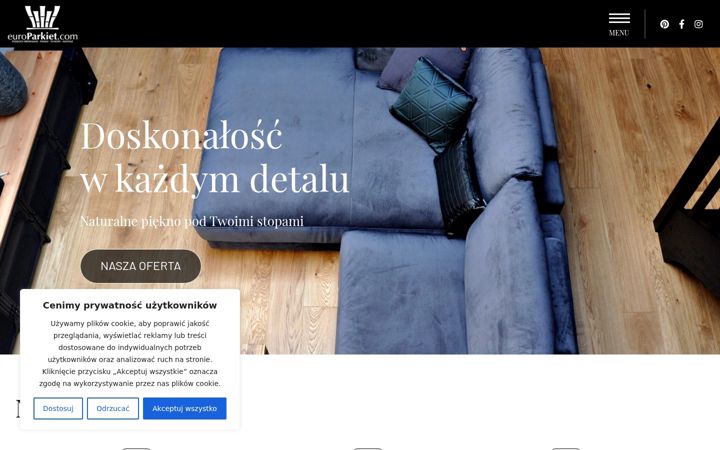 Screenshot of europarkiet.com