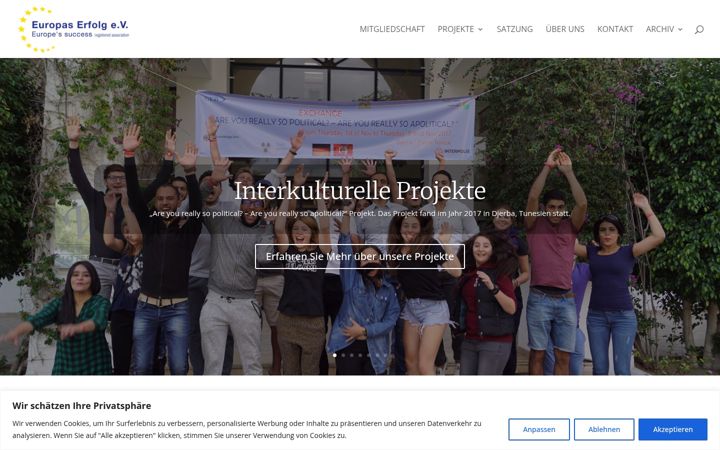 Screenshot of europaserfolg.de