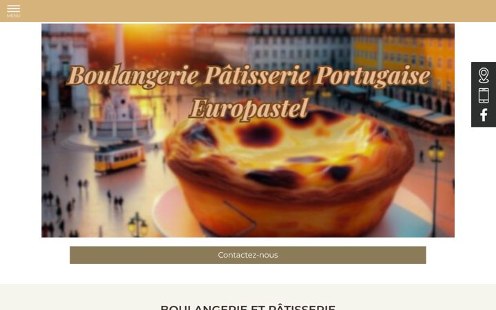 Screenshot of europastelboulangerie.fr