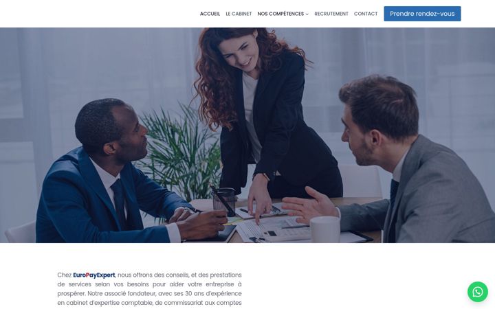 Screenshot of europayexpert.fr