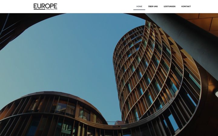 Screenshot of europe-construction.pl