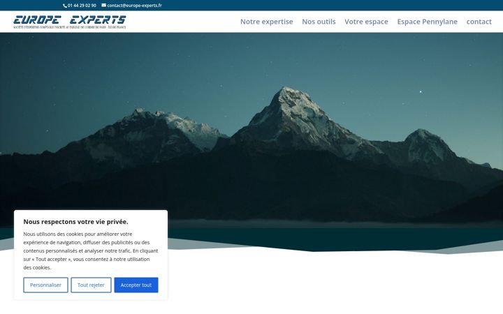 Screenshot of europe-experts.fr