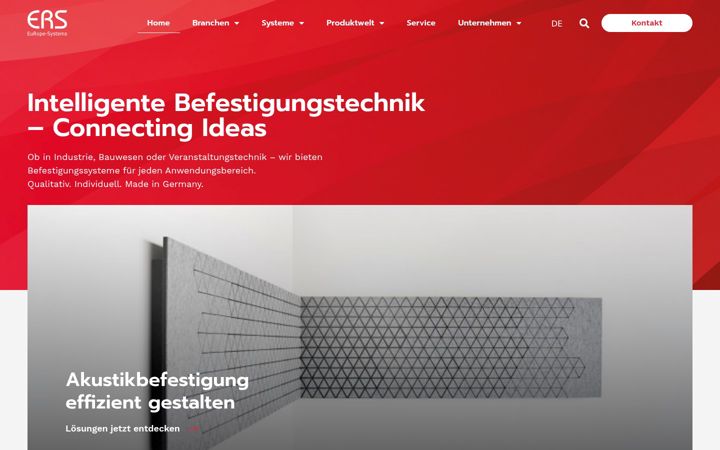 Screenshot of europe-systems.de