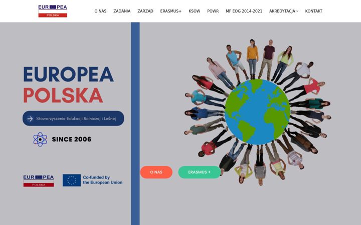 Screenshot of europea.org.pl