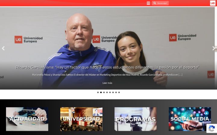 Screenshot ta' europeamedia.es