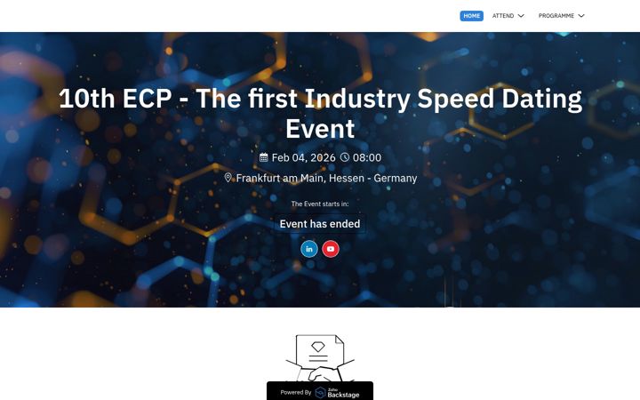 Screenshot of european-chemistry-partnering.com