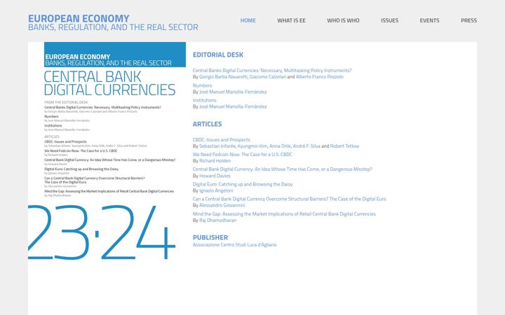 Screenshot of european-economy.eu