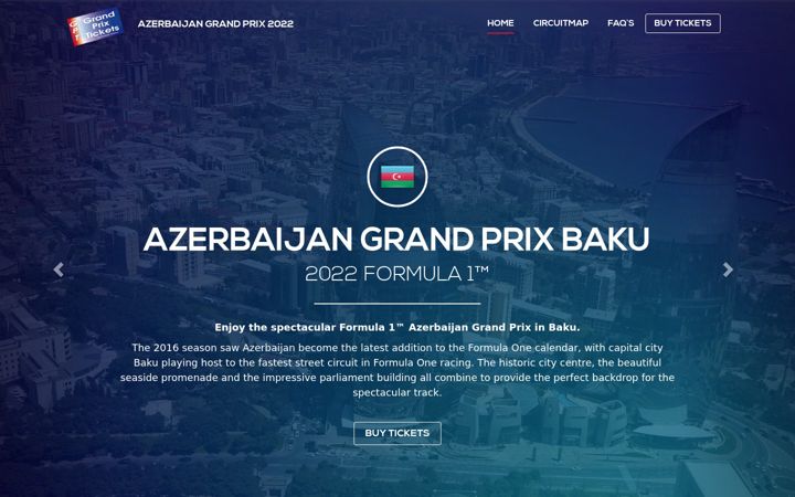 Screenshot of european-grand-prix.com