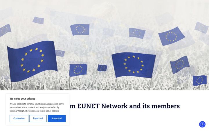 Képernyőkép: european-net.org