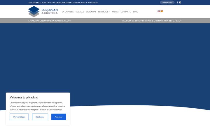 Screenshot of europeanacustica.com