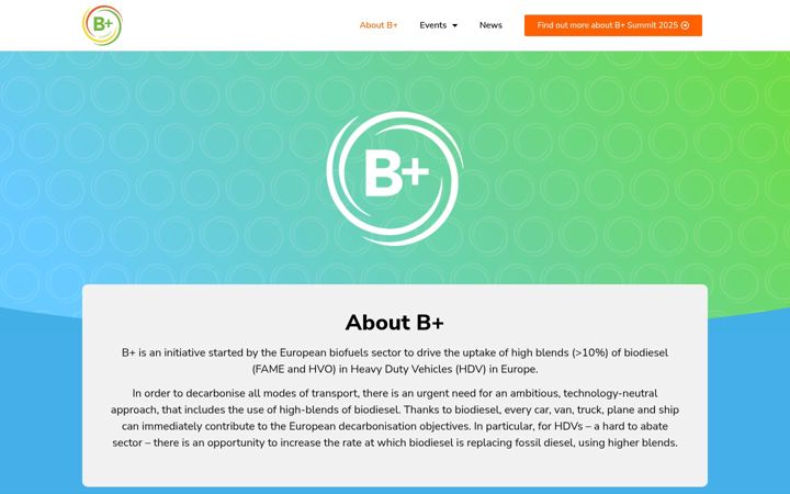 Screenshot of europeanbplus.eu