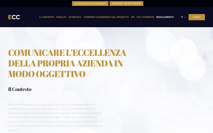 Ekrano kopija europeancreditchallenge.eu