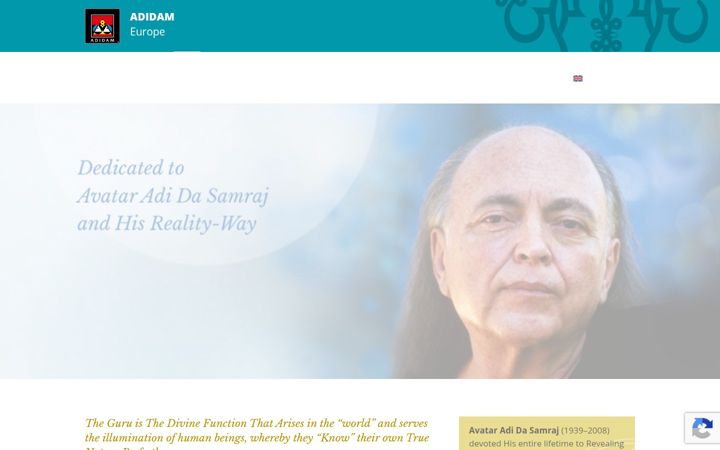 Screenshot of europeandanda.org