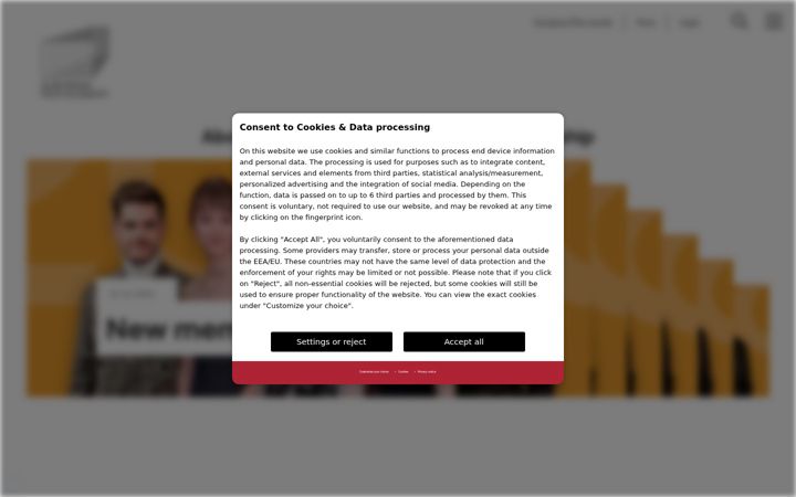 Screenshot of europeanfilmacademy.org