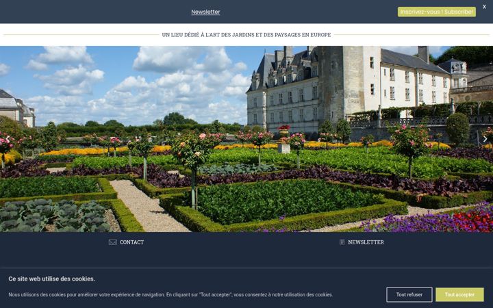 Ekrānuzņēmums no europeangardens.eu