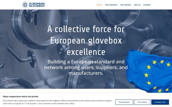 Screenshot von europeanglovebox.org