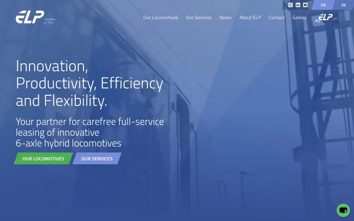 Screenshot of europeanlocpool.com