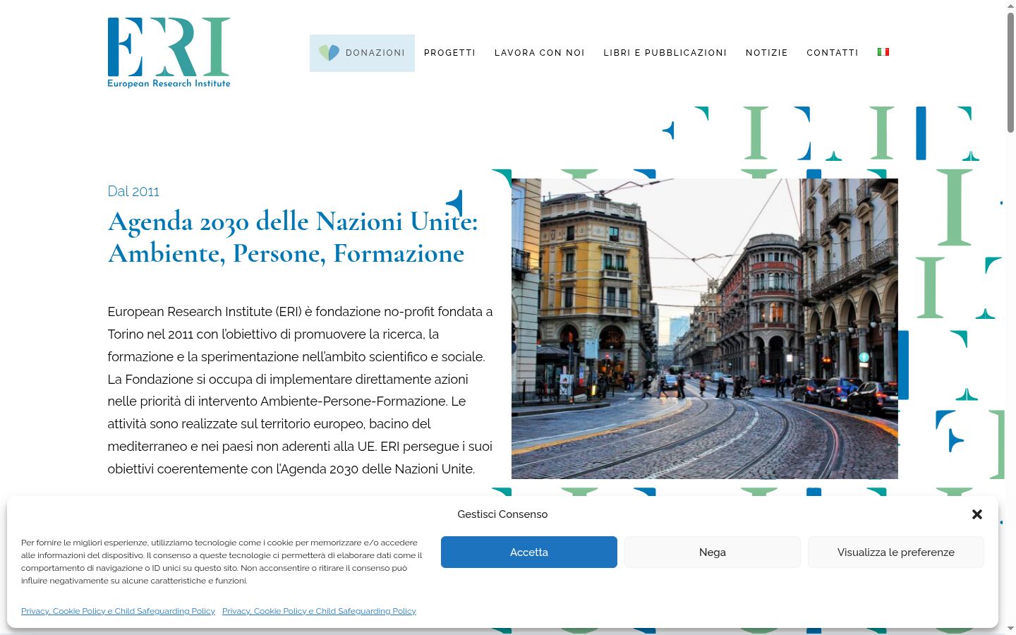 Sutikimo reklamjuostės, rodytos prieš bet kokią sąveiką, ekrano kopija