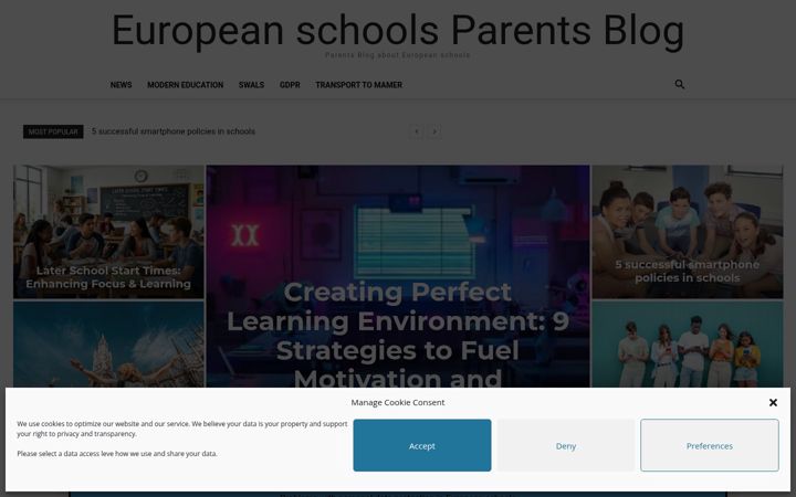 Screenshot of europeanschooluxembourg2.eu
