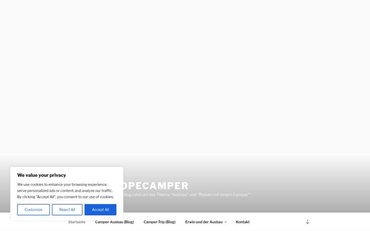 Screenshot of europecamper.de