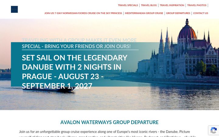 Screenshot of europeconnection.co