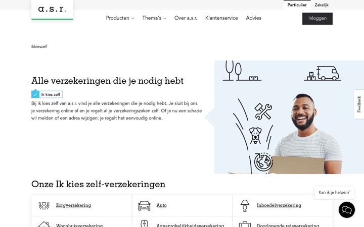 Skærmbillede af europeesche.nl