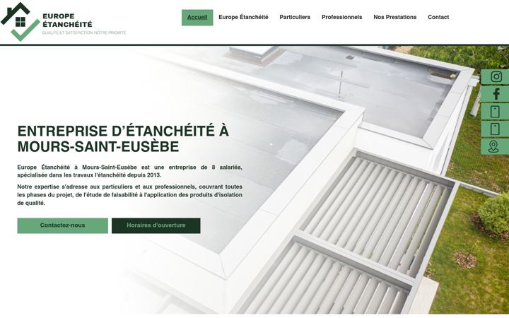 Screenshot of europeetancheite.fr