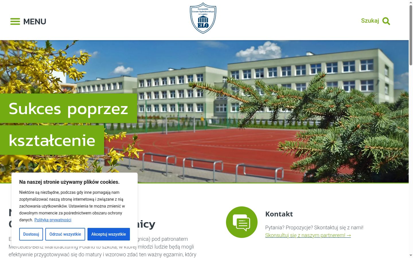 Snímek obrazovky baneru souhlasu zobrazeného před jakoukoli interakcí