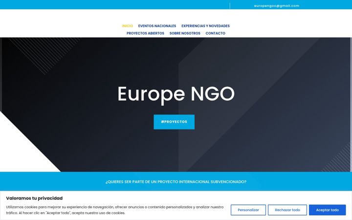 Screenshot von europengo.org