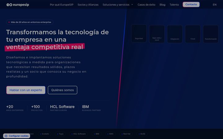 Screenshot of europesip.com