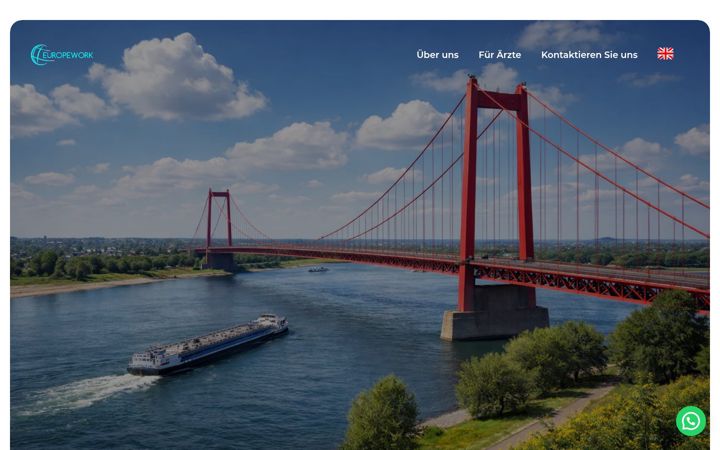 Screenshot of europework.eu