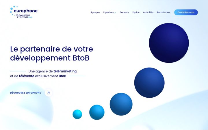 Screenshot of europhone.fr