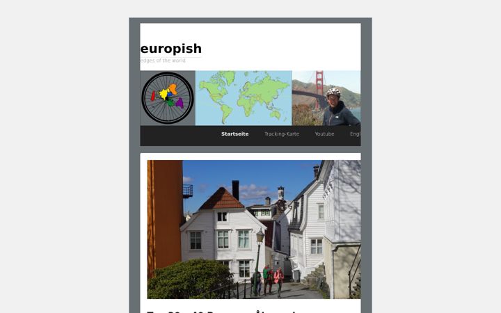 Screenshot of europish.eu