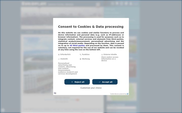 Screenshot of europlan-online.de