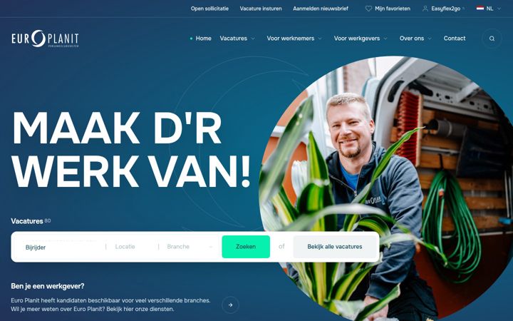 Skærmbillede af europlanit.nl
