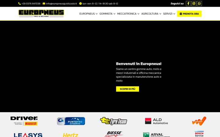 Posnetek zaslona europneusguidizzolo.it